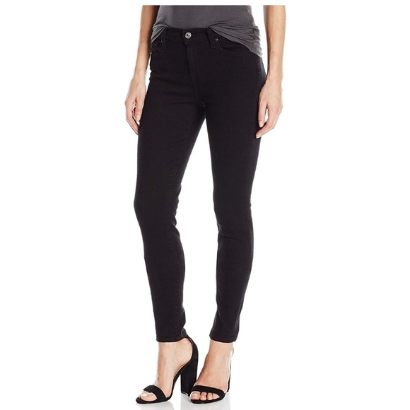 7 for All Mandkind - Desert Black Genevere Skinny